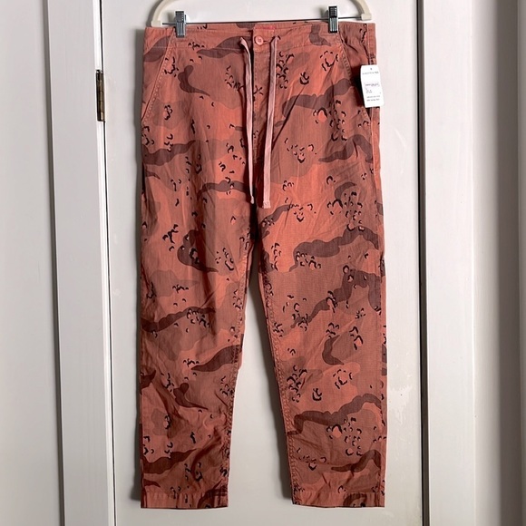 Mother The Catch All High Rise Ankle Pants in Mushroom Mayhem Size 26 - Picture 4 of 13